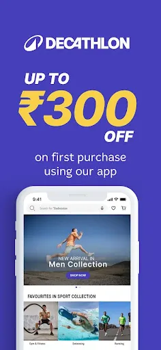 Скриншот 2 — Decathlon Sports Shopping App