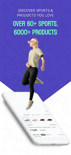Скриншот 3 — Decathlon Sports Shopping App