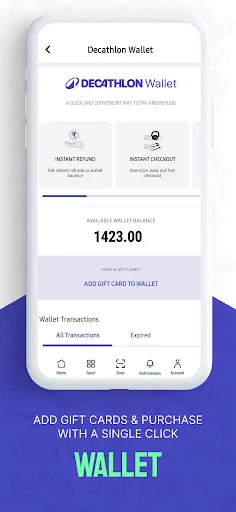 Скриншот 4 — Decathlon Sports Shopping App