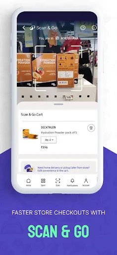 Скриншот 6 — Decathlon Sports Shopping App