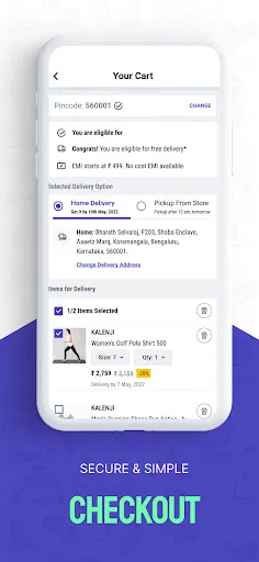 Скриншот 8 — Decathlon Sports Shopping App