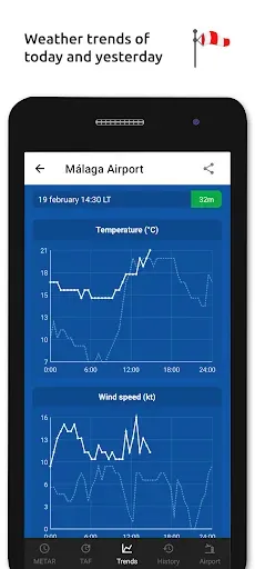 Скриншот 5 — Metar-Taf - Visual decoder