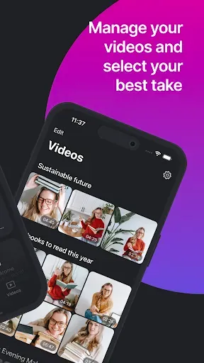 Скриншот 3 — Video Teleprompter - Evelize