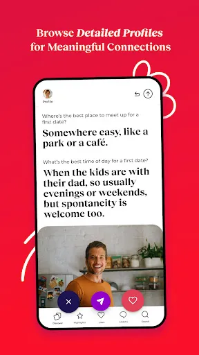 Скриншот 4 — Even: Single Parent Dating