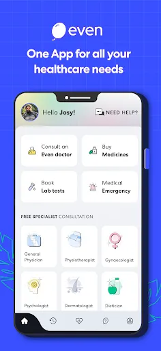 Скриншот 1 — Even Healthcare