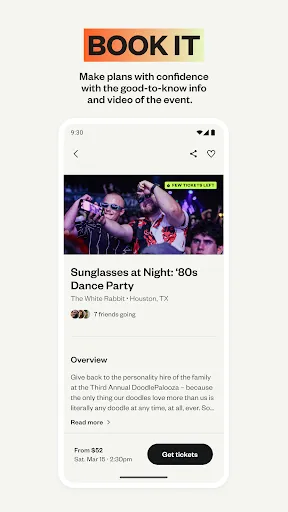 Скриншот 2 — Eventbrite App