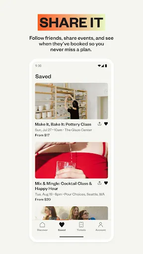 Скриншот 3 — Eventbrite App