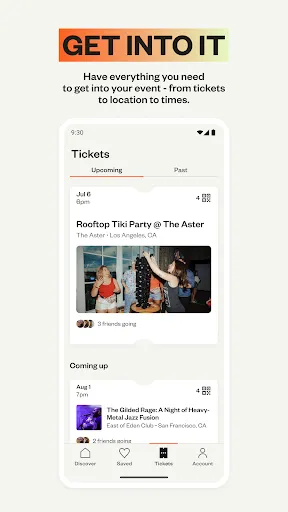 Скриншот 4 — Eventbrite App