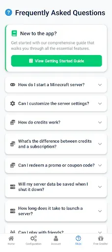 Скриншот 3 — Dedicated Minecraft Server