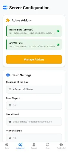 Скриншот 7 — Dedicated Minecraft Server