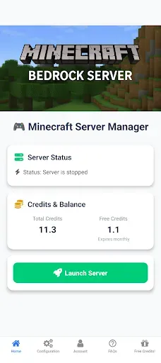 Скриншот 8 — Dedicated Minecraft Server