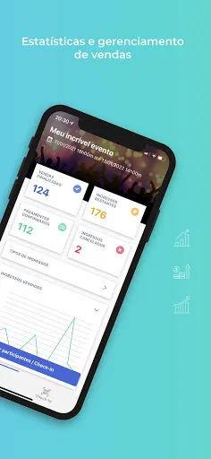 Скриншот 3 — Eventiza Organizador