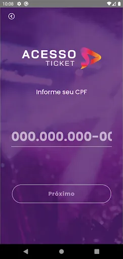 Скриншот 3 — Acesso Ticket