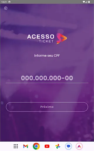 Скриншот 6 — Acesso Ticket