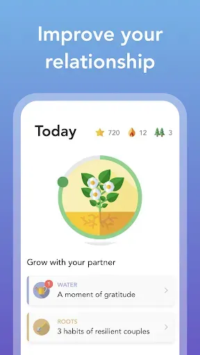 Скриншот 1 — Evergreen: Relationship Growth