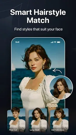 Скриншот 3 — AI Attractiveness Test-Facewow