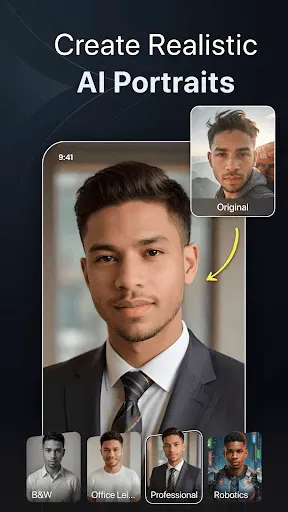 Скриншот 5 — AI Attractiveness Test-Facewow