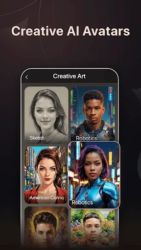 Скриншот 6 — AI Attractiveness Test-Facewow