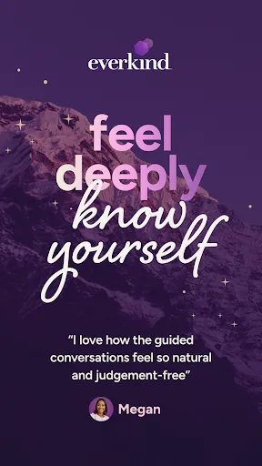 Скриншот 1 — everkind: wellness journal app