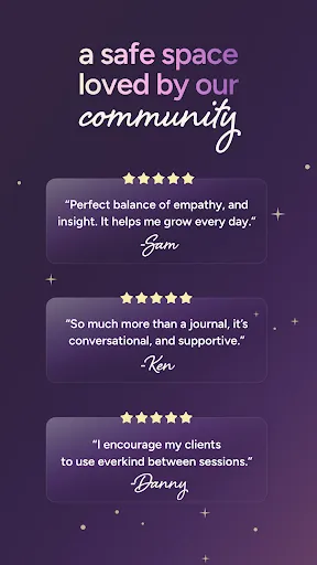 Скриншот 8 — everkind: wellness journal app