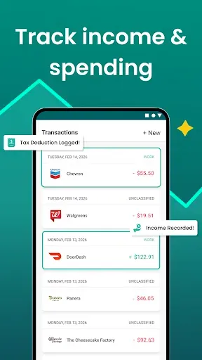 Скриншот 5 — Everlance: Mileage Tracker