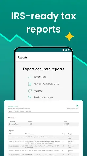 Скриншот 7 — Everlance: Mileage Tracker