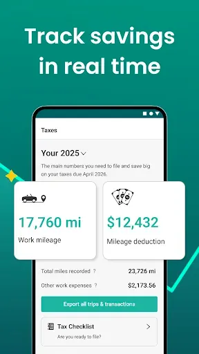 Скриншот 8 — Everlance: Mileage Tracker