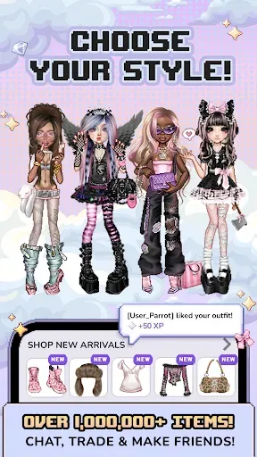 Скриншот 1 — Everskies: Virtual Dress up