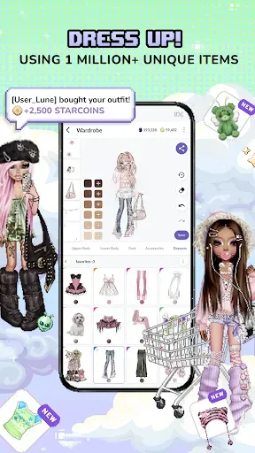 Скриншот 2 — Everskies: Virtual Dress up