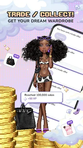 Скриншот 4 — Everskies: Virtual Dress up