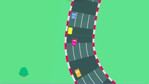 Скриншот 1 — Everybody Race!