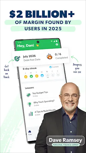 Скриншот 2 — EveryDollar: Budget Management