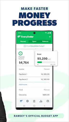 Скриншот 3 — EveryDollar: Budget Management