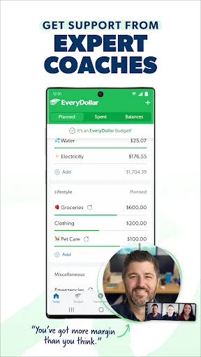 Скриншот 5 — EveryDollar: Budget Management