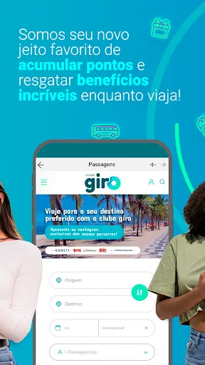 Скриншот 2 — Clube Giro