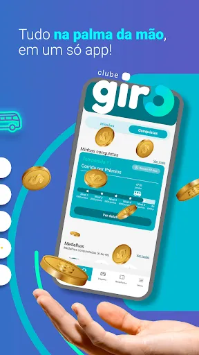 Скриншот 5 — Clube Giro
