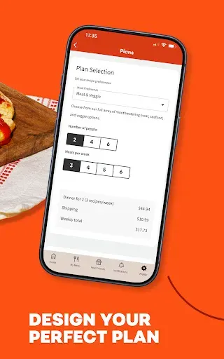 Скриншот 2 — EveryPlate: Cooking Simplified