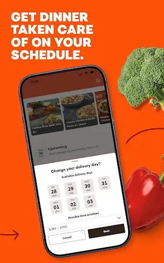 Скриншот 3 — EveryPlate: Cooking Simplified