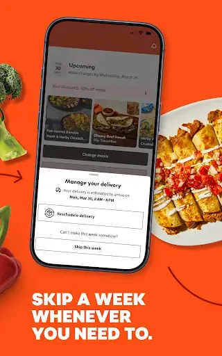 Скриншот 4 — EveryPlate: Cooking Simplified