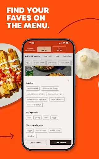 Скриншот 5 — EveryPlate: Cooking Simplified