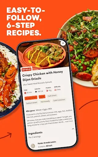 Скриншот 7 — EveryPlate: Cooking Simplified