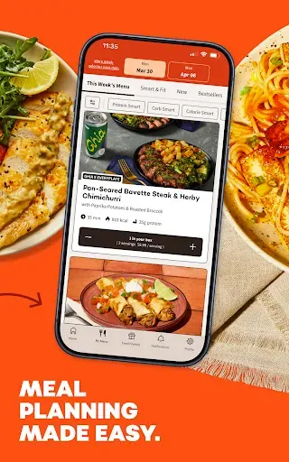 Скриншот 8 — EveryPlate: Cooking Simplified