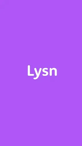 Скриншот 1 — Lysn