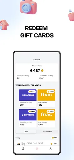 Скриншот 4 — Everyward: Earn Rewards