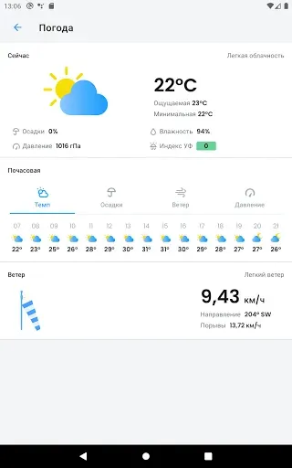 Скриншот 6 — Прогноза клева и погоды