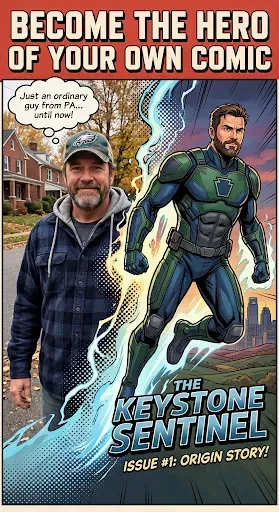 Скриншот 1 — Comic Book Studio