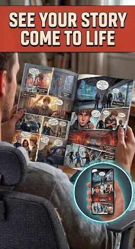 Скриншот 2 — Comic Book Studio