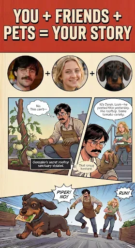 Скриншот 3 — Comic Book Studio