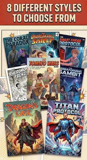 Скриншот 5 — Comic Book Studio