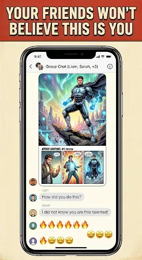 Скриншот 6 — Comic Book Studio